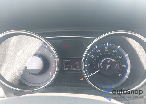 2013 Hyundai Sonata Gls из США, поврежденный, VIN 5NPEB4AC2DH744689